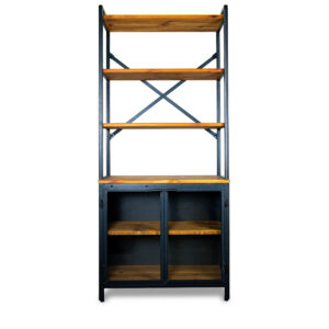 Kredens Vetro <br> <i><small>Monumentalna ekspozycja w stalowych ramach</small></i>