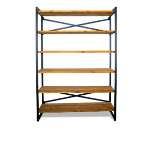 Regał PIENO <br> <i><small>Manufakturowy Kunszt i Industrialna Dusza</small></i>