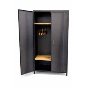 Szafa PIENO XL <br> <i><small>Industrialna Dusza w Twojej Garderobie</small></i>